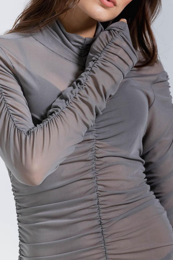 Body Manga Larga Slim PEOPLE