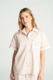 Camisa Manga corta Regular fit BRONZINI