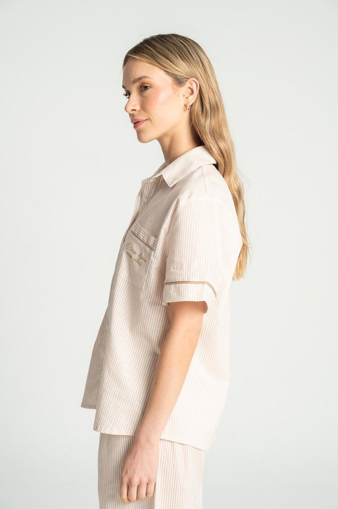 Camisa Manga corta Regular fit BRONZINI