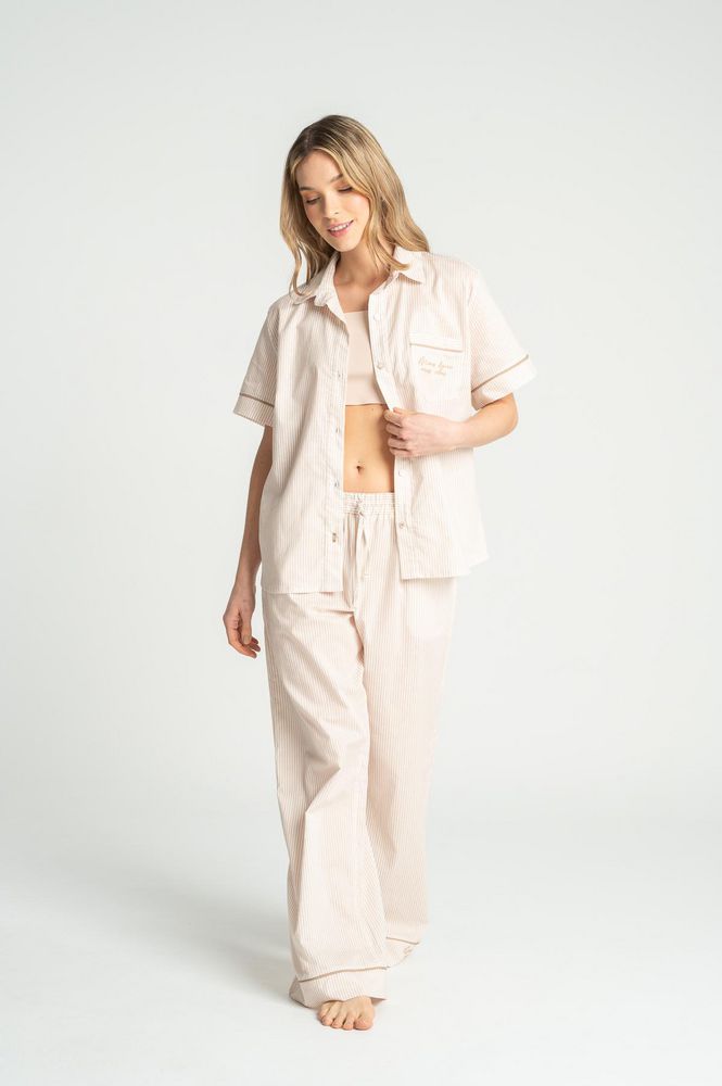 Camisa Manga corta Regular fit BRONZINI