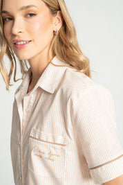 Camisa Manga corta Regular fit BRONZINI