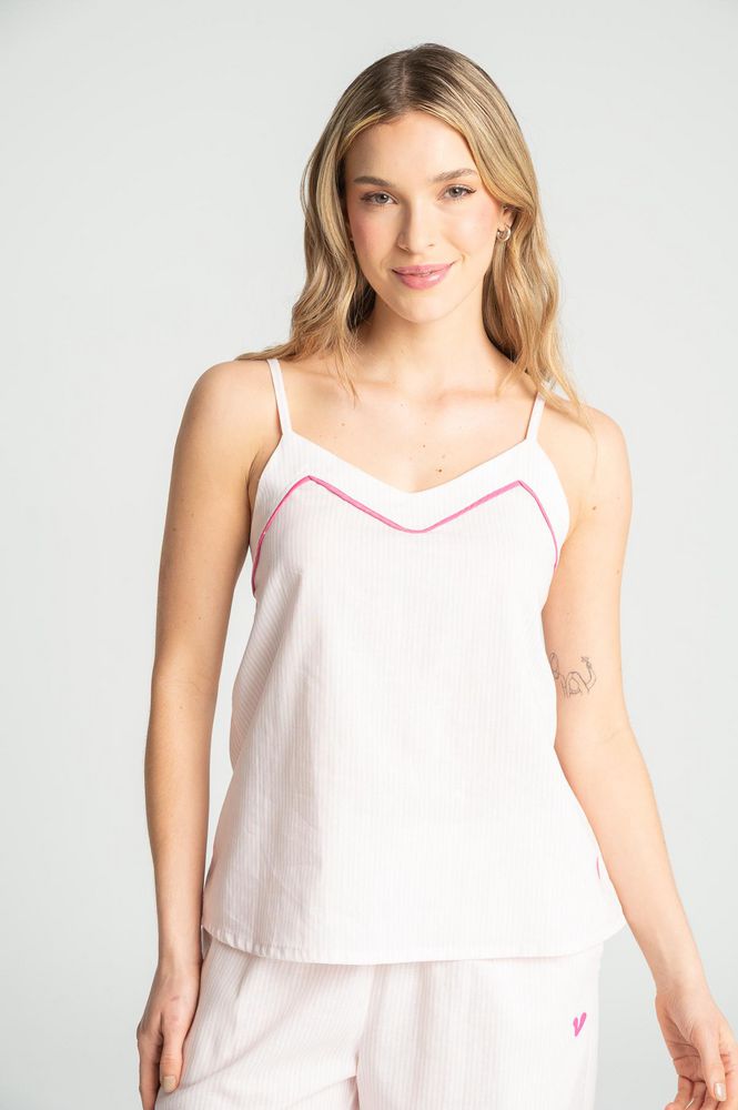 Camisa Sin mangas Regular fit BRONZINI