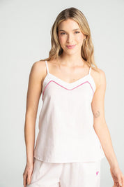 Camisa Sin mangas Regular fit BRONZINI