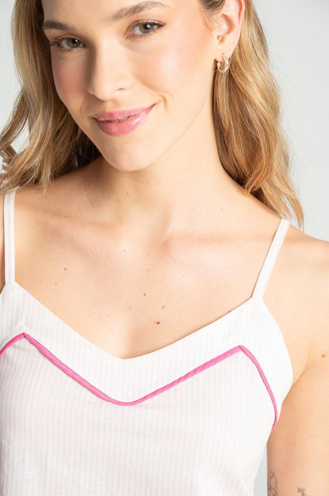 Camisa Sin mangas Regular fit BRONZINI