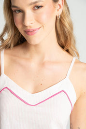 Camisa Sin mangas Regular fit BRONZINI