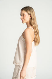 Camisa Sin mangas Regular fit BRONZINI