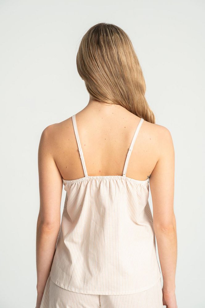 Camisa Sin mangas Regular fit BRONZINI