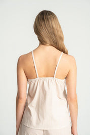 Camisa Sin mangas Regular fit BRONZINI