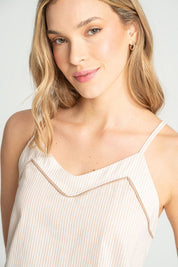 Camisa Sin mangas Regular fit BRONZINI