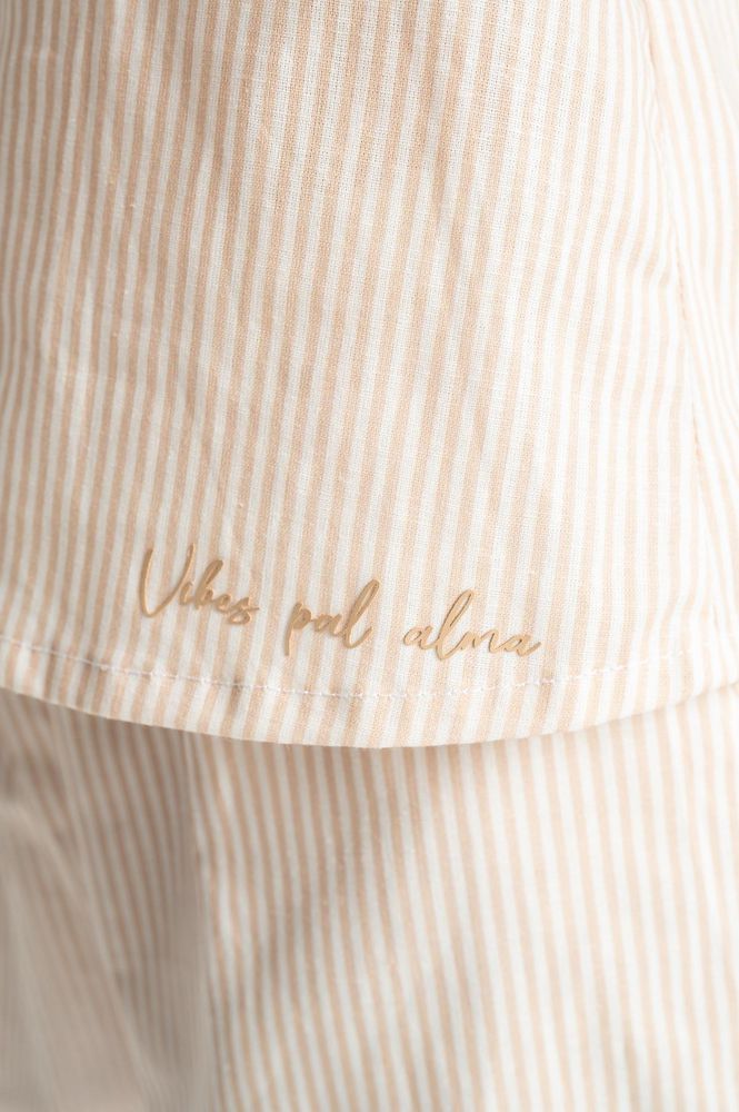 Camisa Sin mangas Regular fit BRONZINI