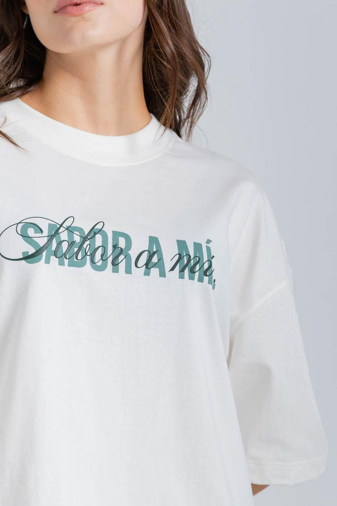 Camiseta Manga Corta Boxy fit PEOPLE