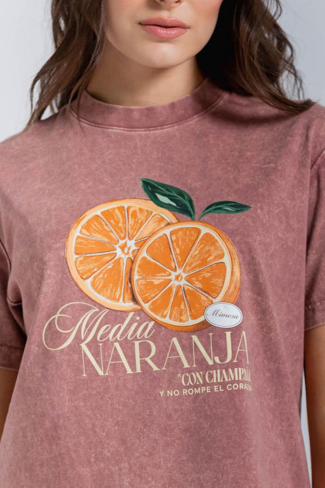 Camiseta Manga Corta Oversize PEOPLE