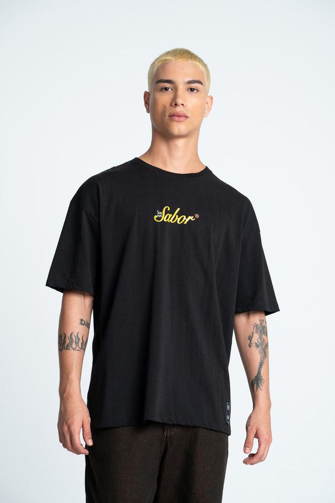 Camiseta Manga corta Oversize PEOPLE