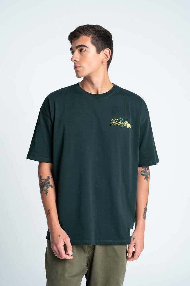 Camiseta Manga corta Oversize PEOPLE