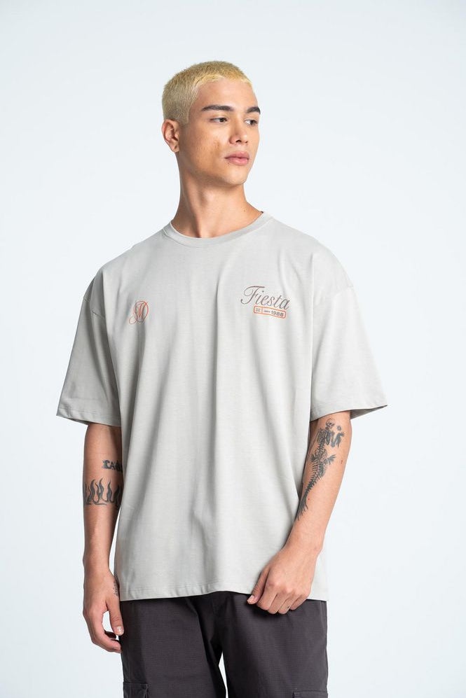 Camiseta Manga corta Oversize PEOPLE