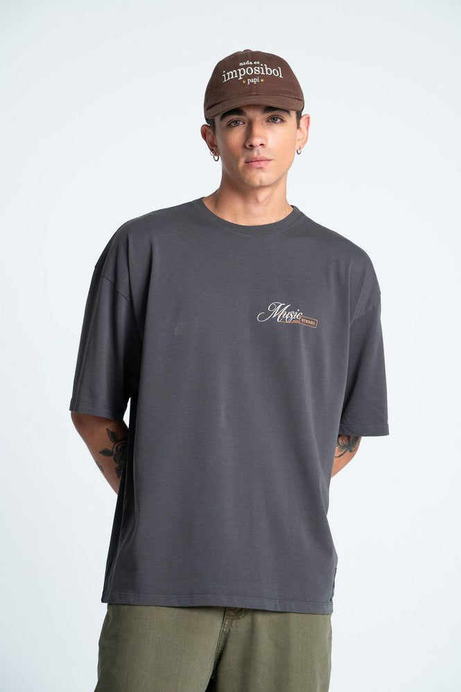 Camiseta Manga corta Oversize PEOPLE