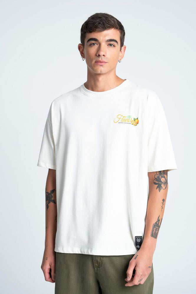 Camiseta Manga corta Oversize PEOPLE