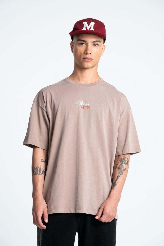 Camiseta Manga corta Oversize PEOPLE