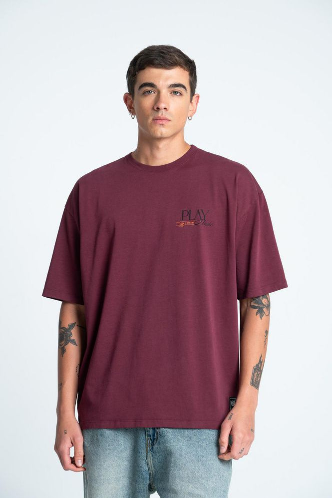 Camiseta Manga corta Oversize PEOPLE