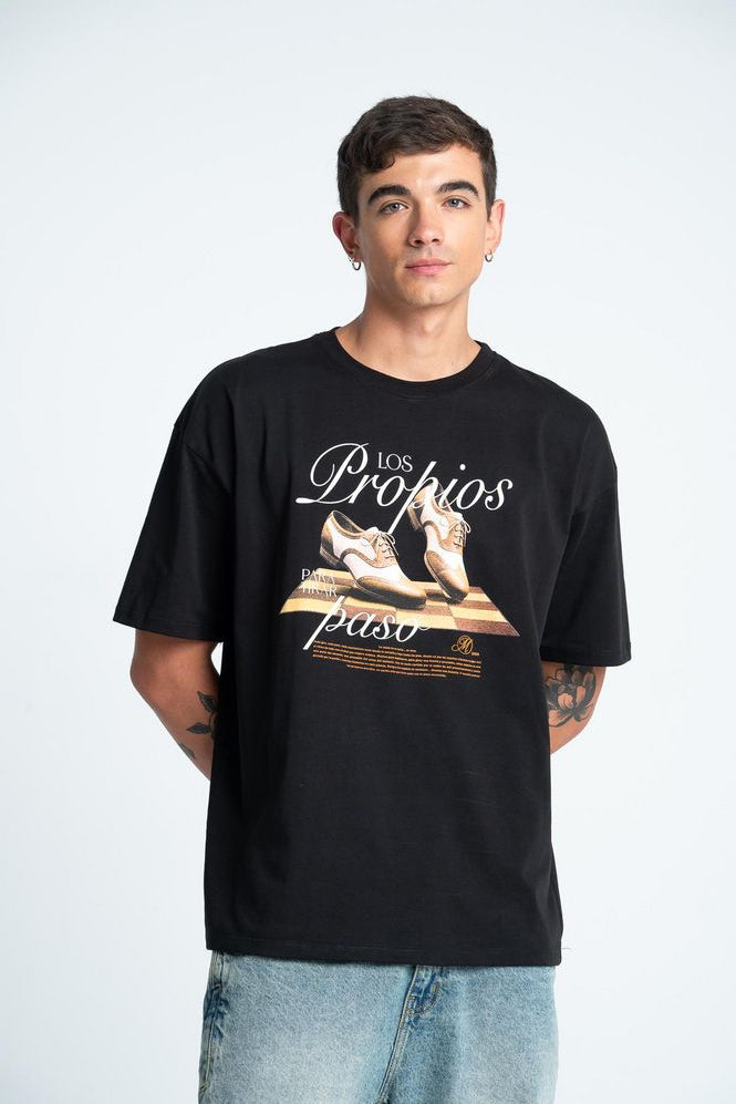 Camiseta Manga corta Oversize PEOPLE