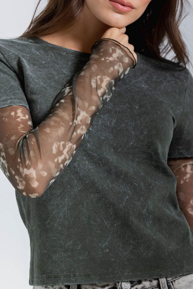 Camiseta Manga larga Slim PEOPLE