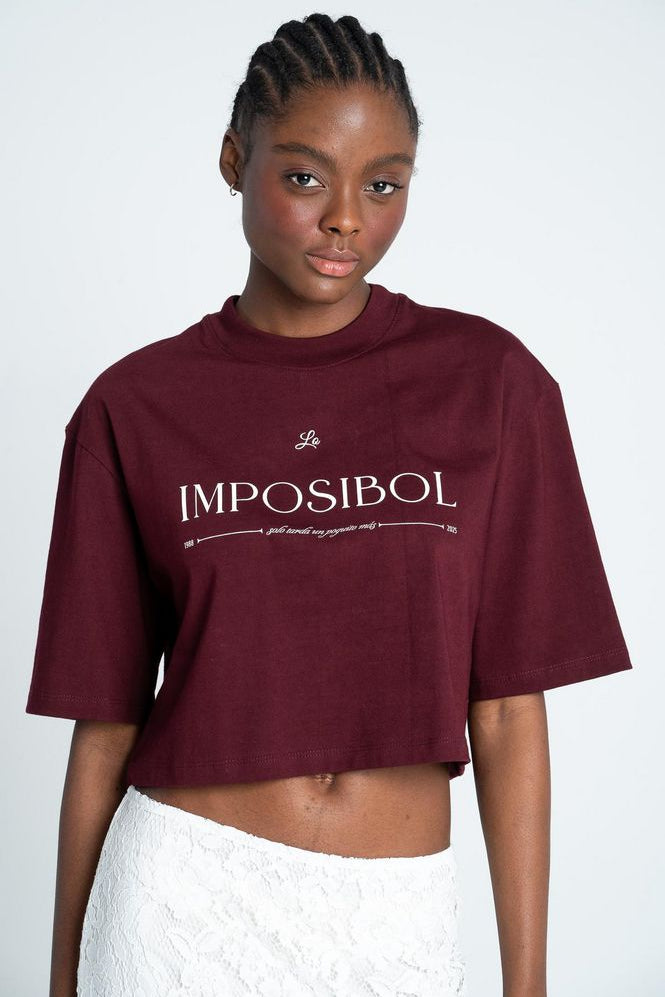 Camiseta Manga corta Amplia PEOPLE