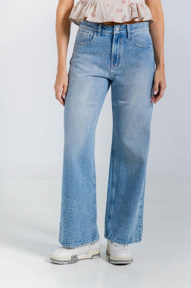 JEAN Denim Wide leg PEOPLE