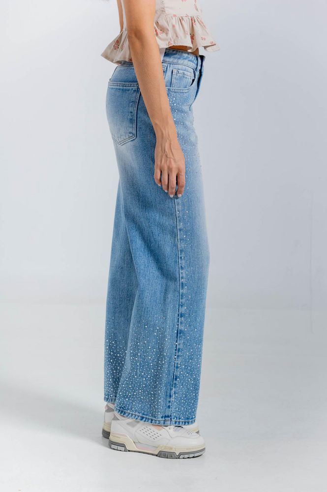 JEAN Denim Wide leg PEOPLE