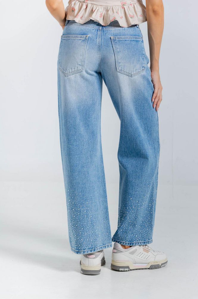 JEAN Denim Wide leg PEOPLE