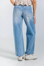 JEAN Denim Wide leg PEOPLE