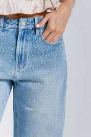 JEAN Denim Wide leg PEOPLE