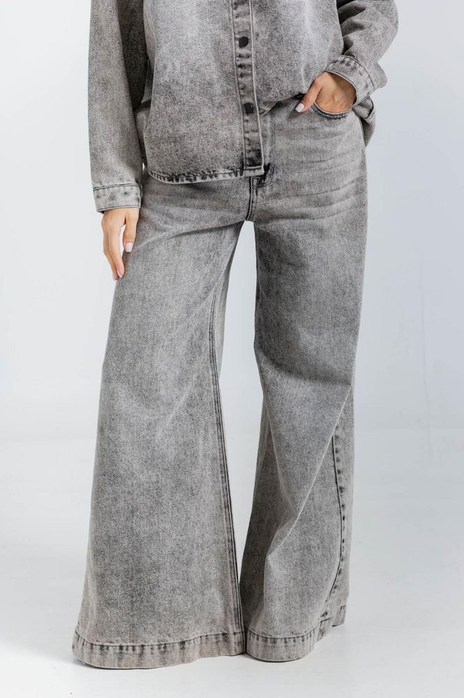 Jean Denim Wide leg PEOPLE