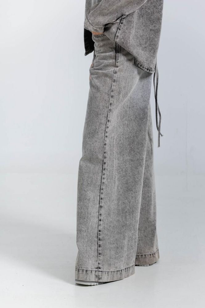 Jean Denim Wide leg PEOPLE