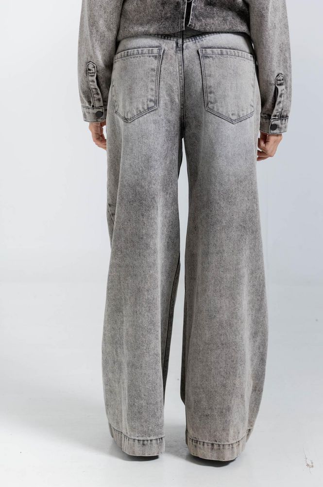 Jean Denim Wide leg PEOPLE