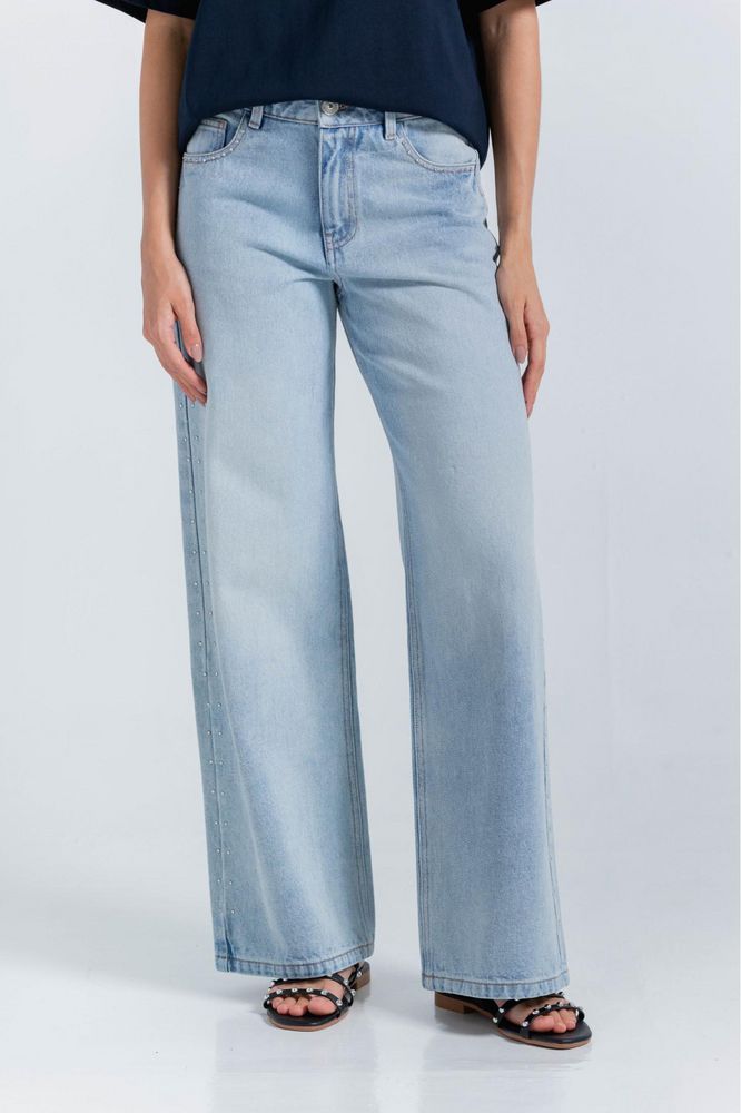 Jean Bolsillos Laterales Straight (Recto) ARKITECT