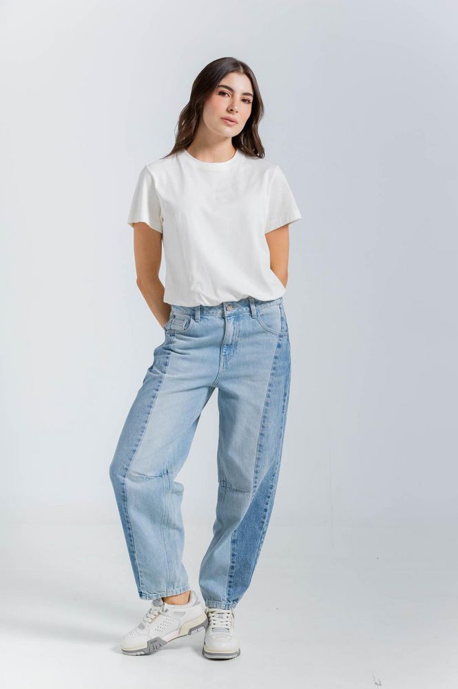 Jean Denim Balloon PEOPLE