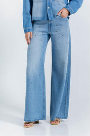 Jean Bolsillos Laterales Amplia ARKITECT