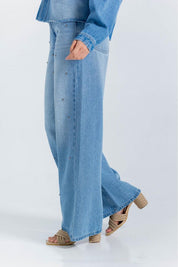 Jean Bolsillos Laterales Amplia ARKITECT