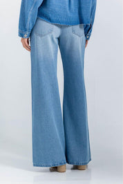 Jean Bolsillos Laterales Amplia ARKITECT