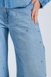 Jean Bolsillos Laterales Amplia ARKITECT