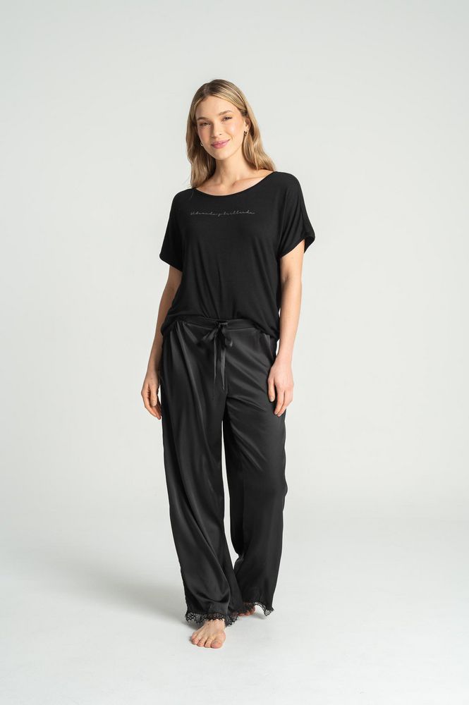 Pantalon Pretina con elastico Straight (Recto) BRONZINI