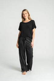 Pantalon Pretina con elastico Straight (Recto) BRONZINI