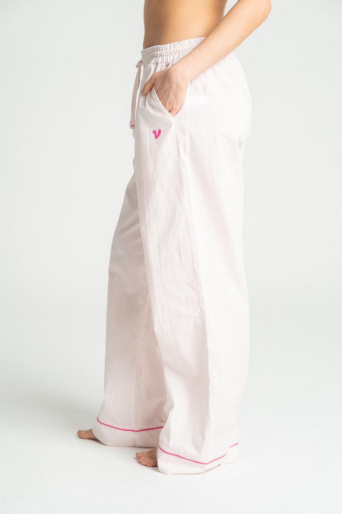 Pantalon Pretina con elastico Straight (Recto) BRONZINI