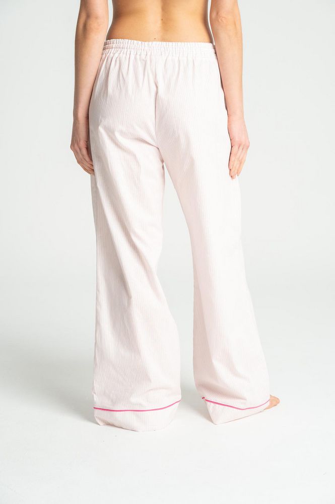 Pantalon Pretina con elastico Straight (Recto) BRONZINI