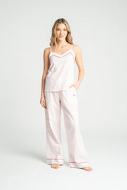 Pantalon Pretina con elastico Straight (Recto) BRONZINI