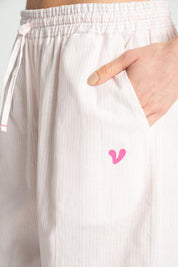 Pantalon Pretina con elastico Straight (Recto) BRONZINI