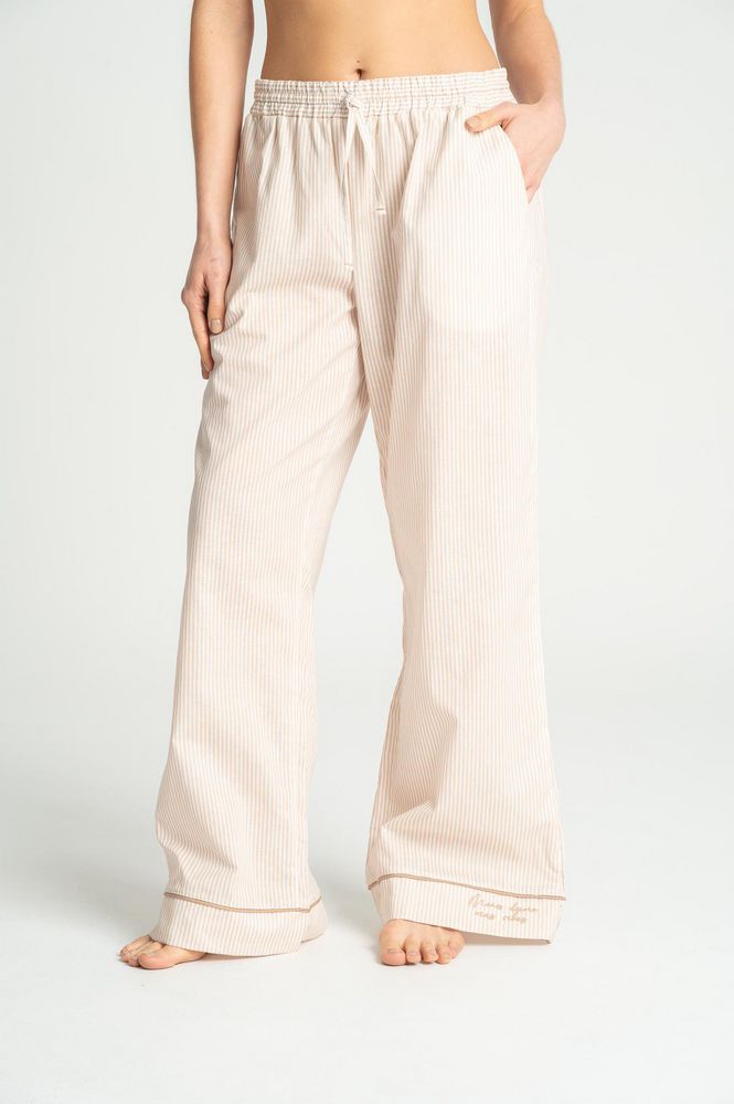 Pantalon Pretina con elastico Straight (Recto) BRONZINI
