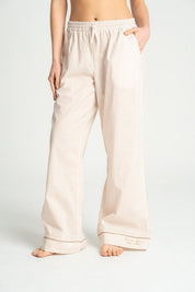 Pantalon Pretina con elastico Straight (Recto) BRONZINI