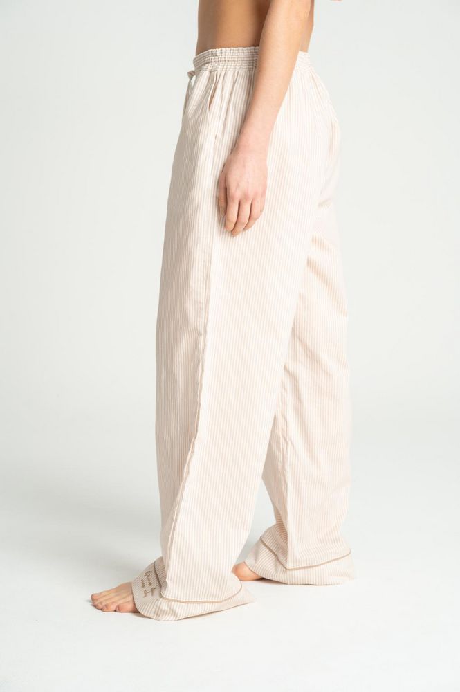 Pantalon Pretina con elastico Straight (Recto) BRONZINI