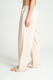 Pantalon Pretina con elastico Straight (Recto) BRONZINI